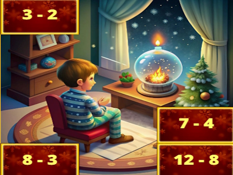 Игра Chill Math Изваждане  онлайн