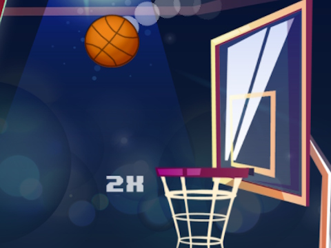 Игра Игра Basketball Challenge  онлайн