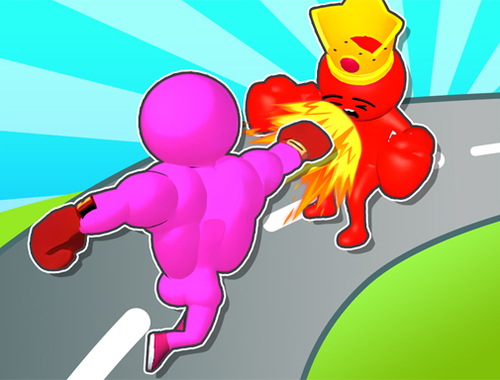 Игра Ръкавици Grow Rush  онлайн