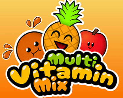 Игра Мултивитаминен микс  онлайн