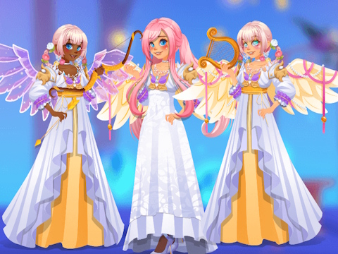Игра Girly Angelic Etherial онлайн