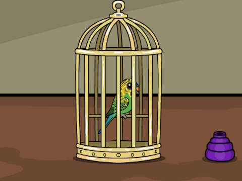 Игра Зеленото бягство от Budgie онлайн