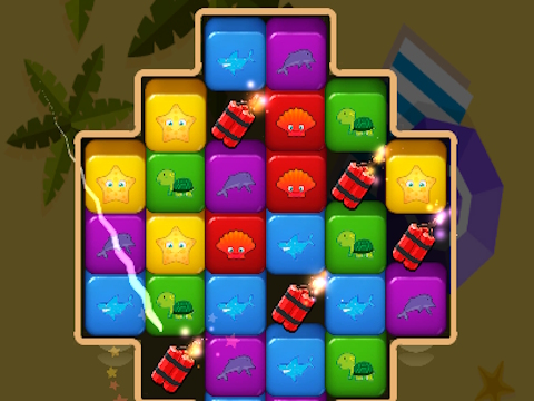 Игра Морски легенди: Мач 3  онлайн