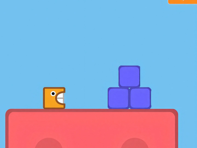 Игра Изядено ниво!  онлайн