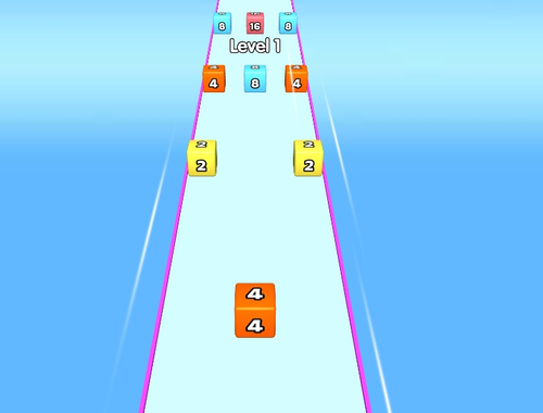 Игра Jelly Run през 2048 г  онлайн