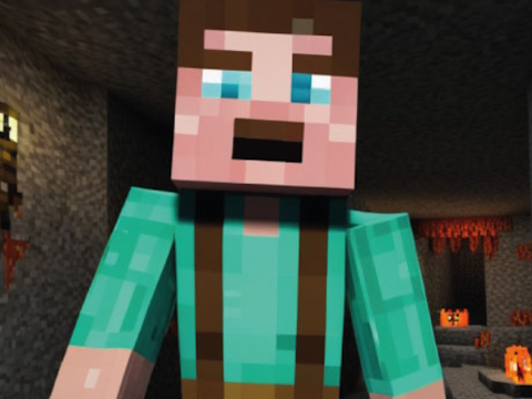 Игра Horror City Minecraft оцелява онлайн