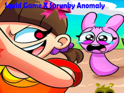 Игра Игра на калмари X Sprunki Anomaly онлайн
