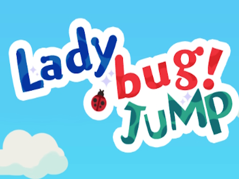 Игра Lady Bug! скочи  онлайн