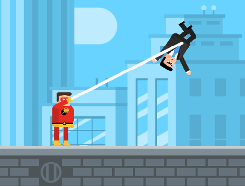 Игра Лигата на супергероите  онлайн