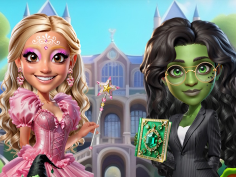 Игра Вещица и фея BFF  онлайн