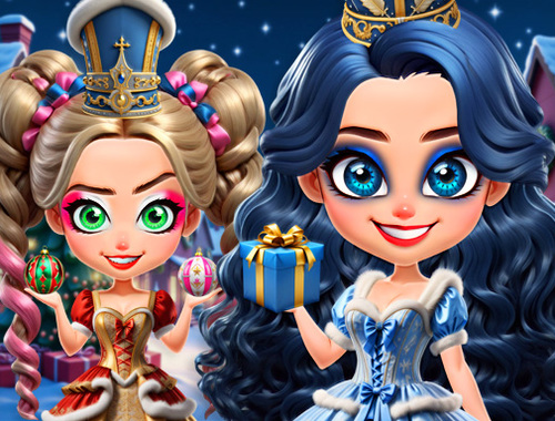 Игра Лешникотрошачката Новогодишни приключения  онлайн