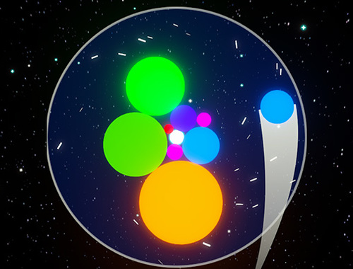 Игра Gravity Matcher онлайн