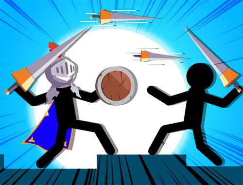 Игра Битка с копие  онлайн