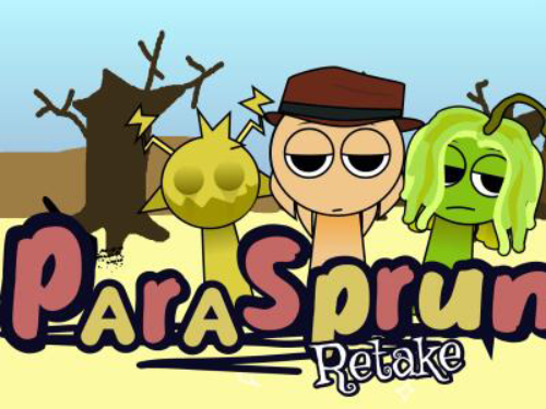 Игра Parasprunki Retake онлайн