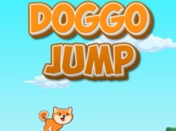 Игра Doggo Jump онлайн