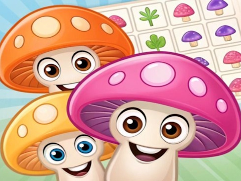 Игра Гъбена треска мач 3  онлайн