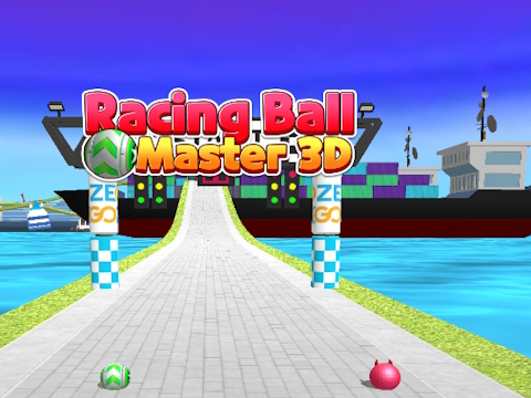 Игра Състезателна топка Master 3D онлайн