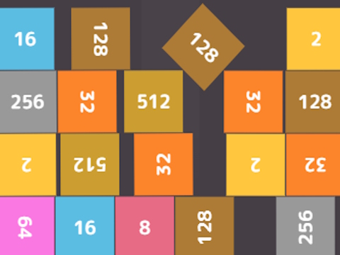 Игра 2048 кубчета  онлайн