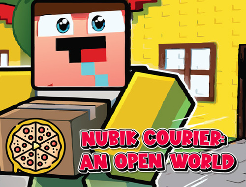 Игра Nubik Courier Отворен свят  онлайн