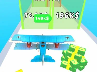 Игра Постройте самолет и летете 3D!  онлайн