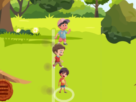 Игра Куче скрий n търси  онлайн