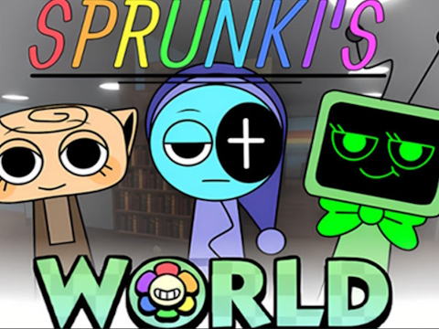 Игра Sprunkis World All Mod онлайн