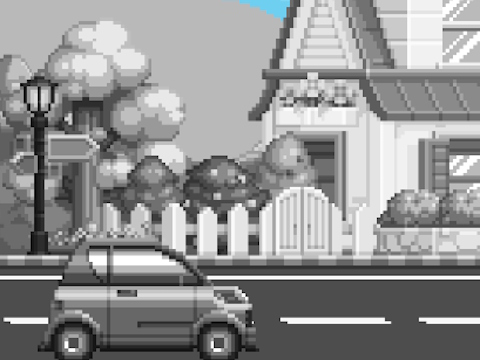 Игра Pixel Fun - оцветяване по номера  онлайн