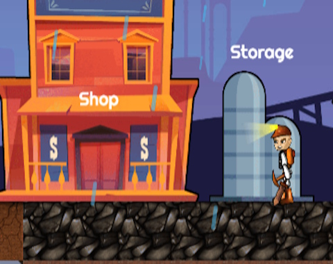 Игра Dungeon Miner онлайн