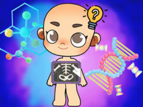 Игра Детска викторина: Body Science  онлайн