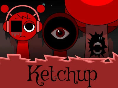 Игра Sprunki Ketchup онлайн