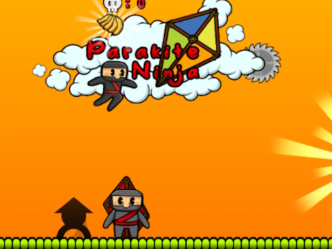 Игра Parakite Ninja онлайн