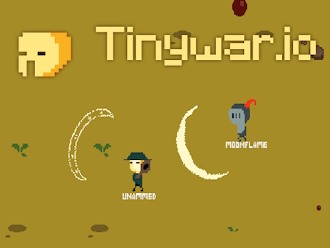 Игра Tinywar. io  онлайн