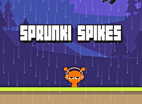 Игра Sprunki Spikes онлайн