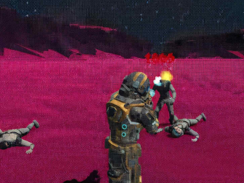 Игра Space Zombie Shooter онлайн