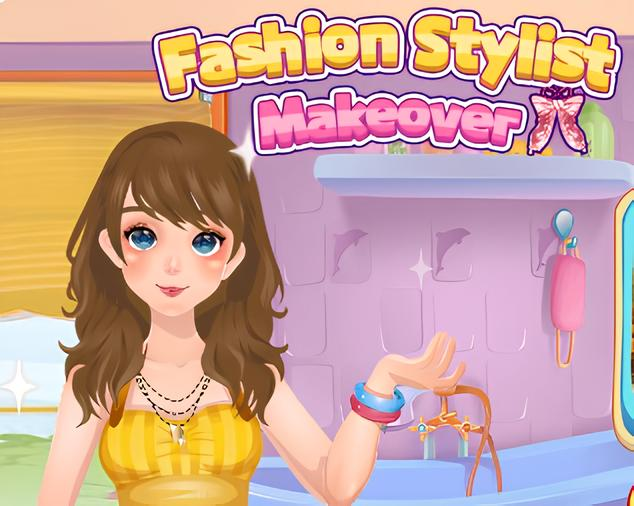 Игра Моден стилист  онлайн
