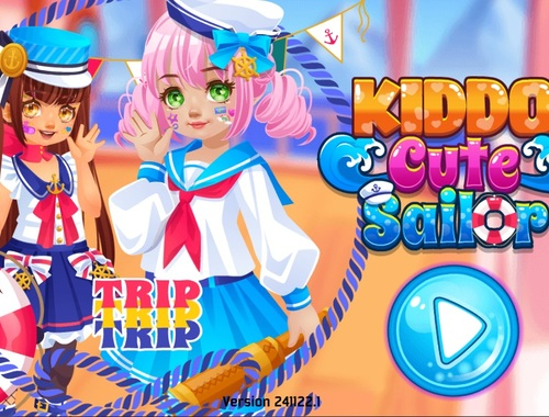 Игра Kiddo Сладък моряк  онлайн