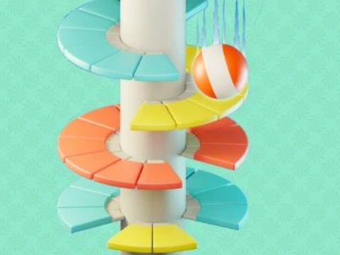 Игра Helix Jump онлайн