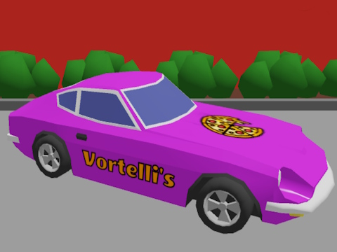 Игра Доставка на пица на Vortelli  онлайн