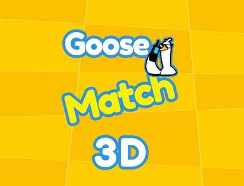 Игра Goose Match 3D онлайн