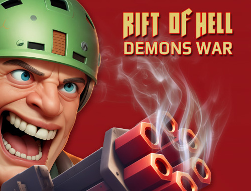 Игра Rift of Hell Demons War онлайн