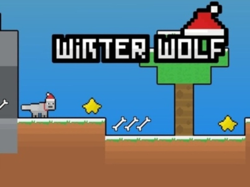 Игра Зимен вълк  онлайн