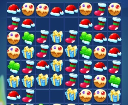 Игра Мисията на мача на Дядо Коледа  онлайн