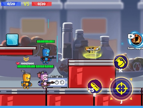Игра Бутилка Avenger Royale  онлайн