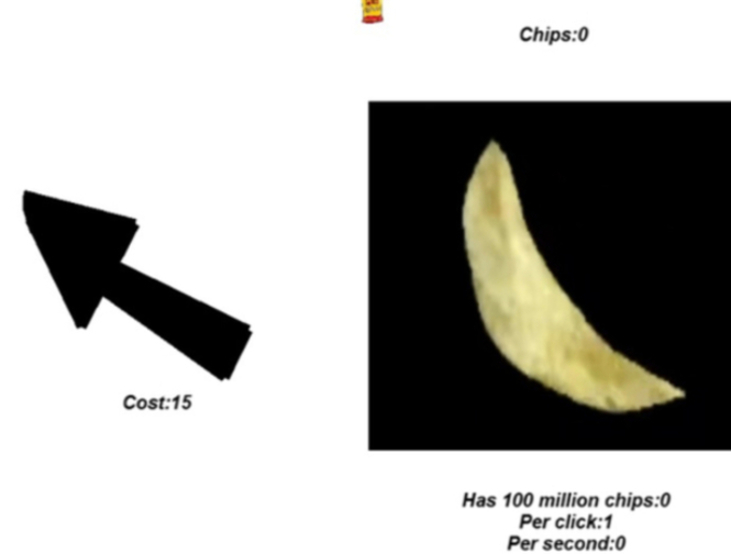 Игра Spinning Chip Clicker онлайн