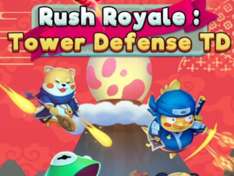 Игра Rush Royale: TD TD  онлайн