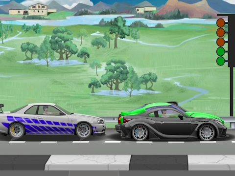 Игра Street Racer 2 онлайн