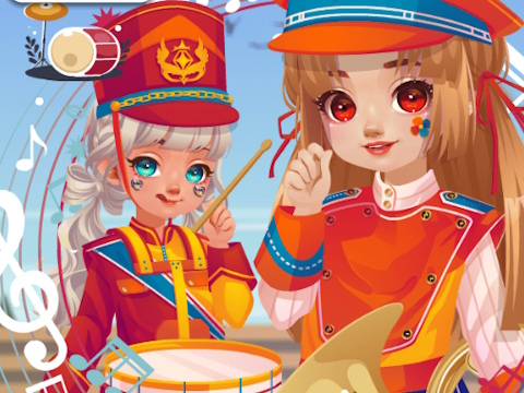 Игра Kiddo Marking Band  онлайн