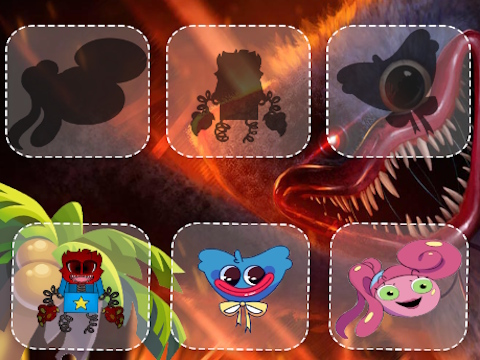 Игра Huggy Wuggy Puzzle  онлайн