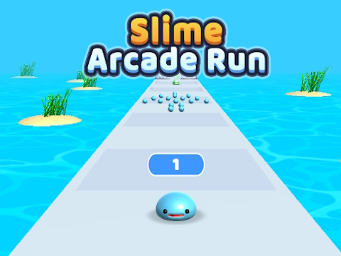 Игра Slime Arcade Run онлайн