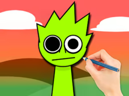Игра Книга за оцветяване: Sprunki Owakcx  онлайн